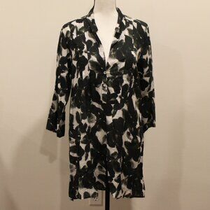 Aller Simplement Floral Print‎ Dress Size XL